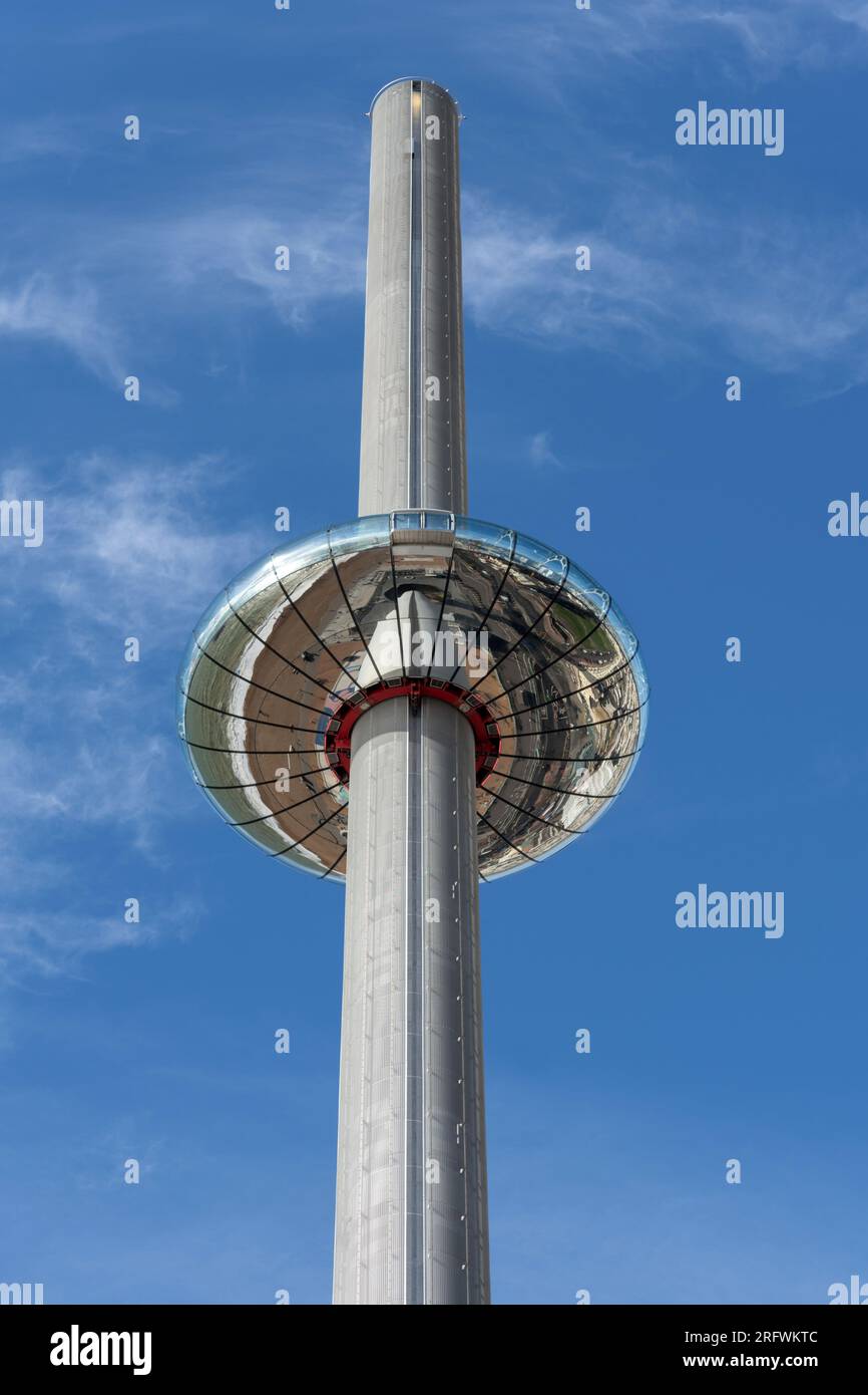 Brighton i360 observation tower Stock Photo Alamy