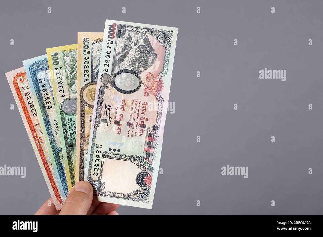 Nepal currency hi-res stock photography and images - Page 5 - Alamy