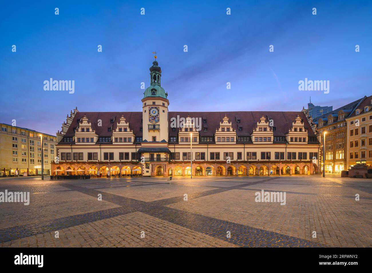 Old town hall leipzig hi-res stock photography and images - Alamy