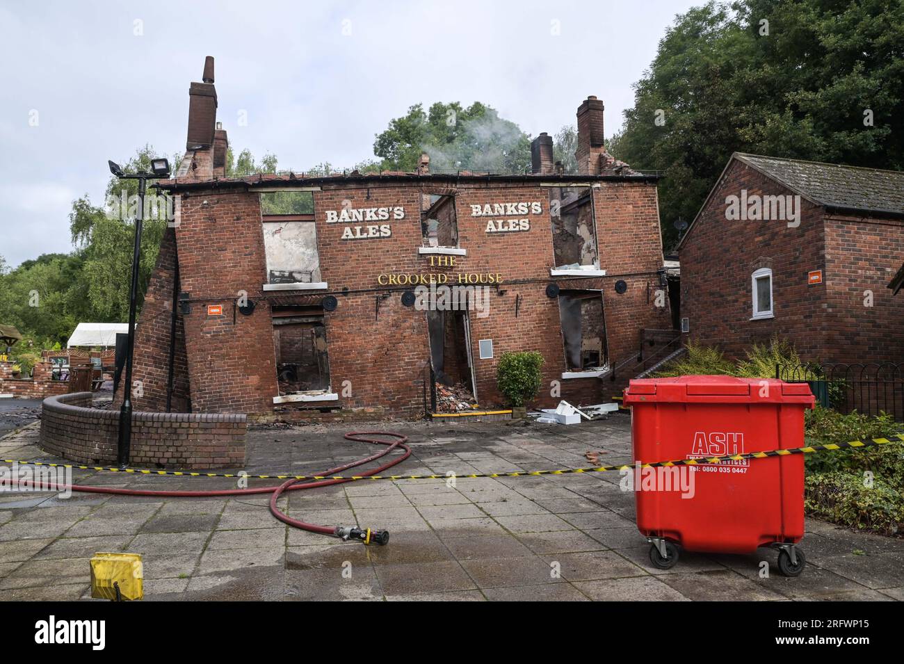 The crooked house fire hires stock photography and images Alamy