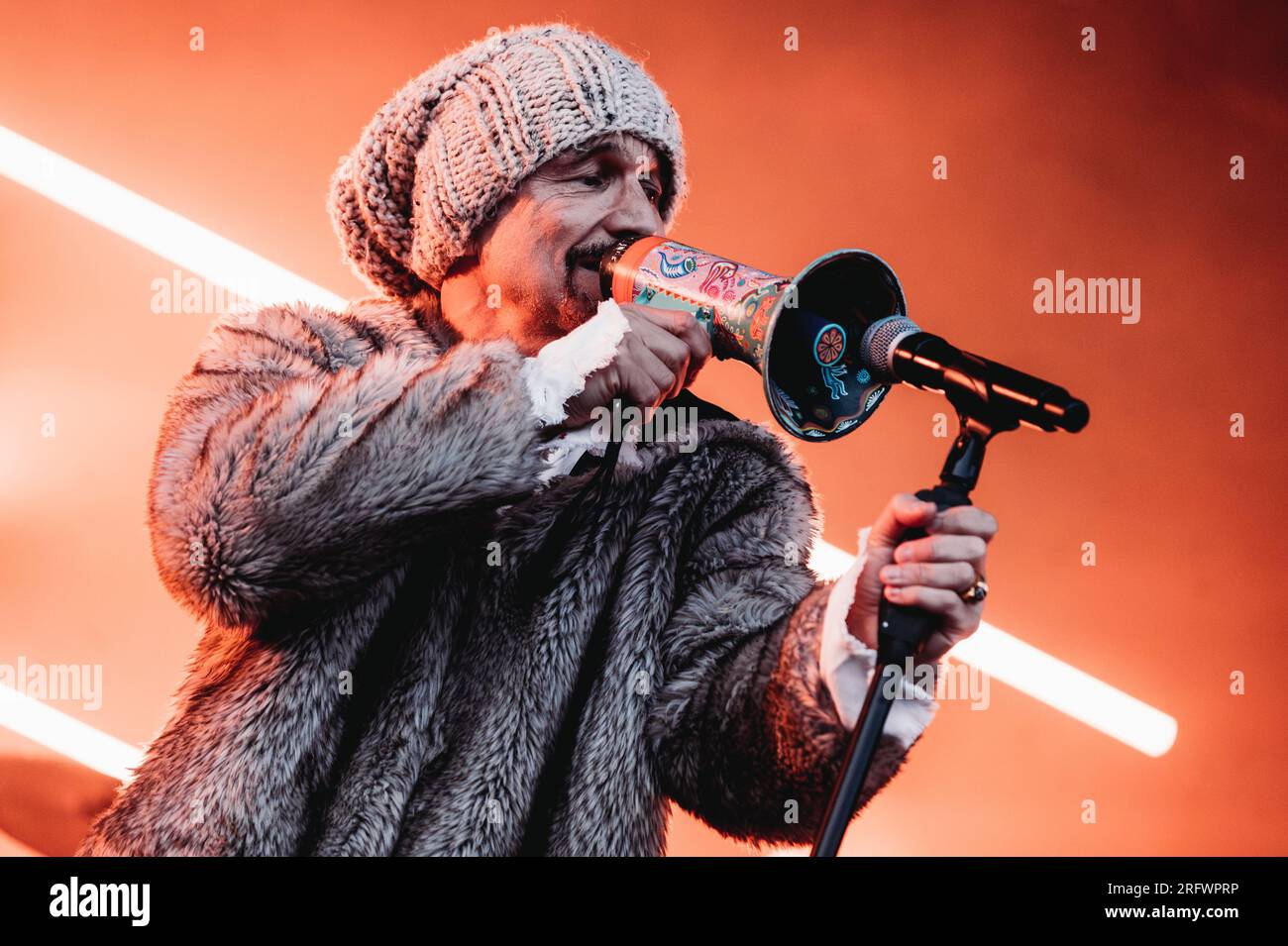 Darlington, UK. 5th Aug, 2023. James perform at The Darlington Arena. Credit: Thomas Jackson/Alamy Live News Stock Photo