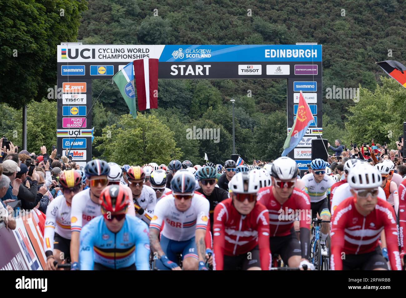 Uci cycling scotland hi-res stock photography and images - Page 6