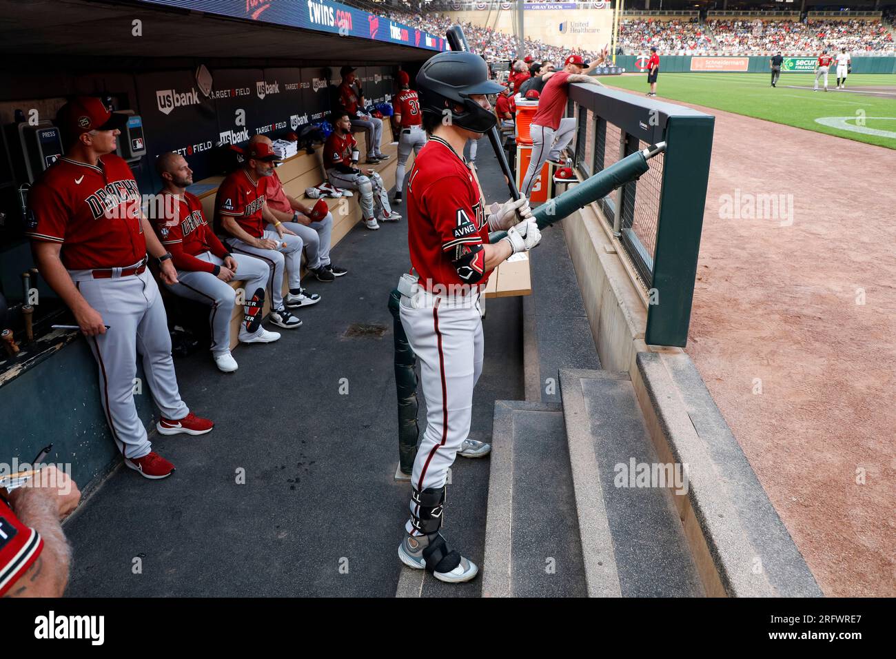 Dugout Diaries: One-on-One with Diamondbacks Outfielder Corbin