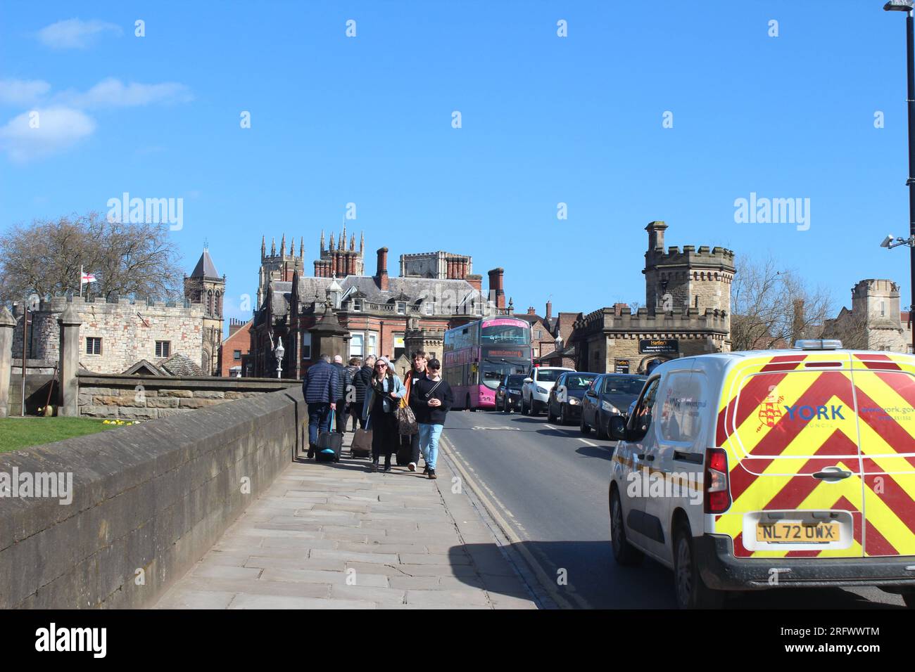 The city of York England UK Stock Photo