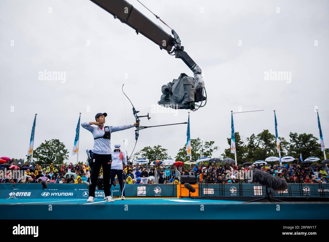 Who are the dominant forces in recurve archery? Who are the dominant forces in recurve archery?