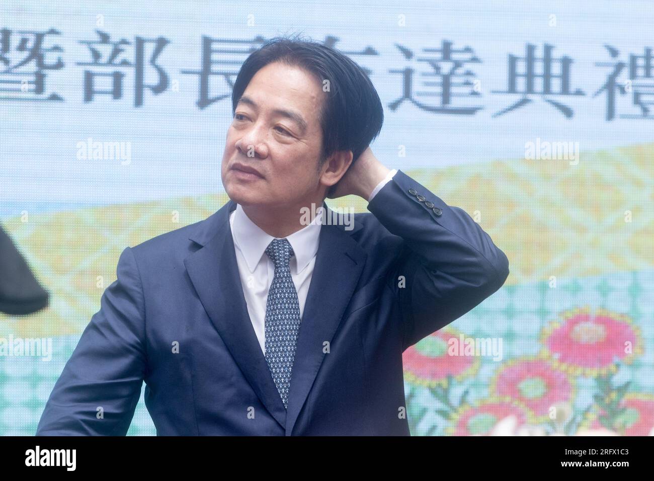 William Lai Ching-te, Taiwan Photo via Credit: Newscom/Alamy Live News ...