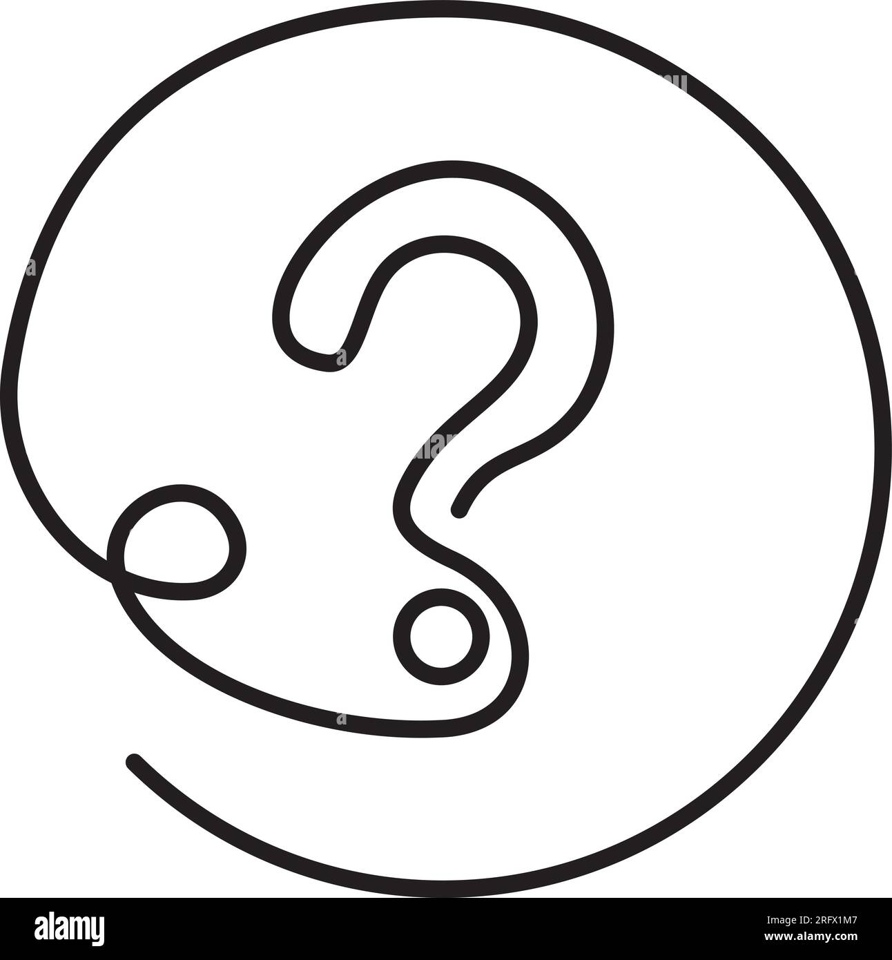 question mark tie clip