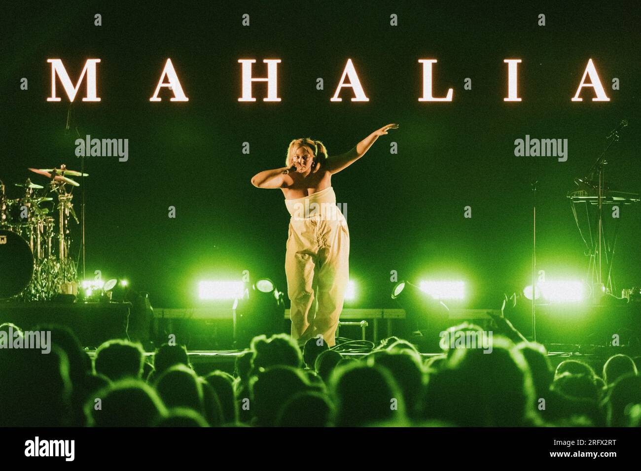 Copenhagen, Denmark. 05th Aug, 2023. The British singer and songwriter