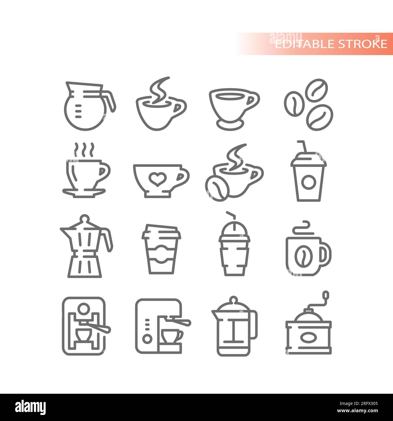 coffee-cup-maker-line-vector-icons-cafe-coffee-to-go-and-french