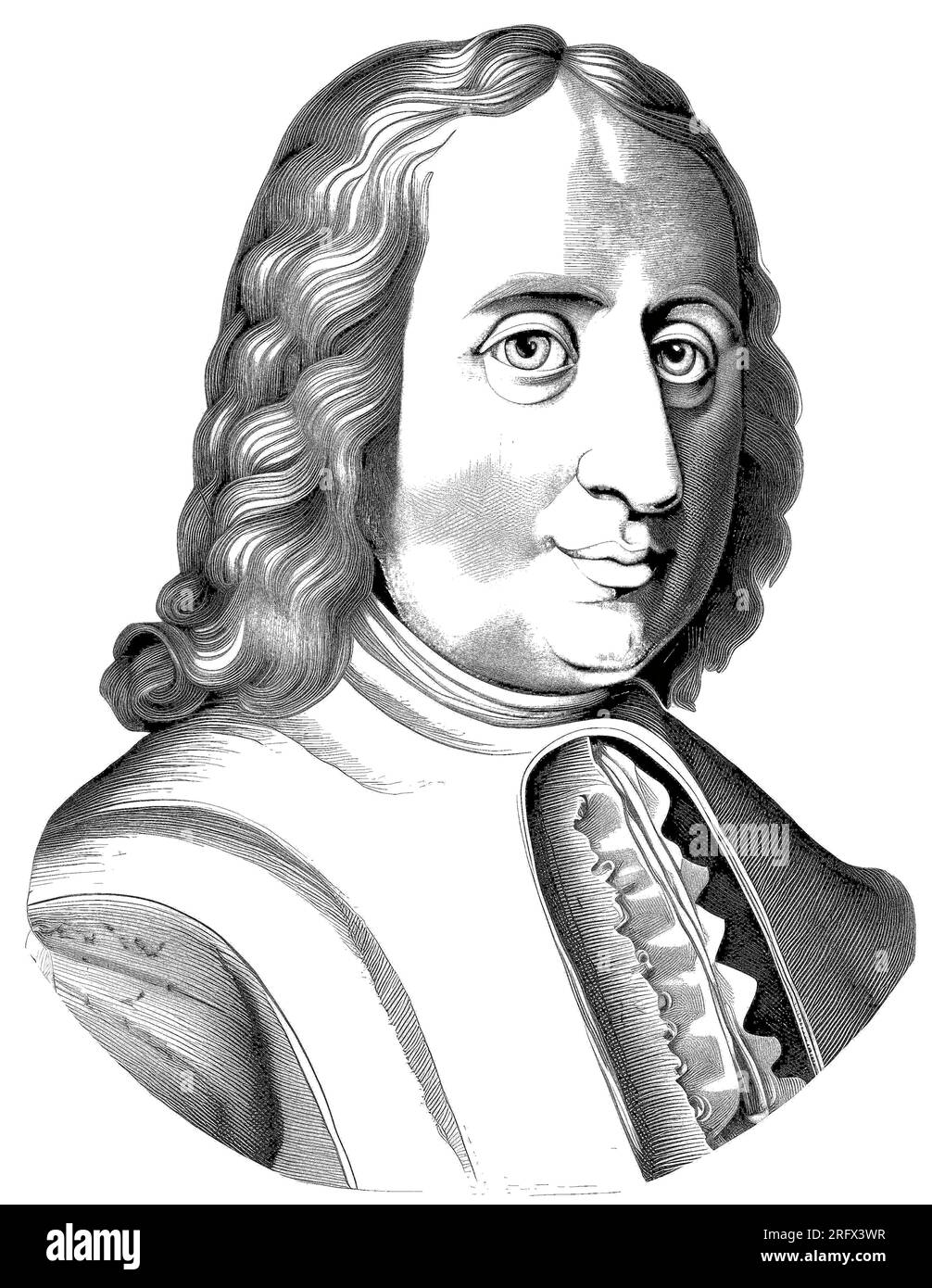 17th century french portrait Stock Vector Images Alamy