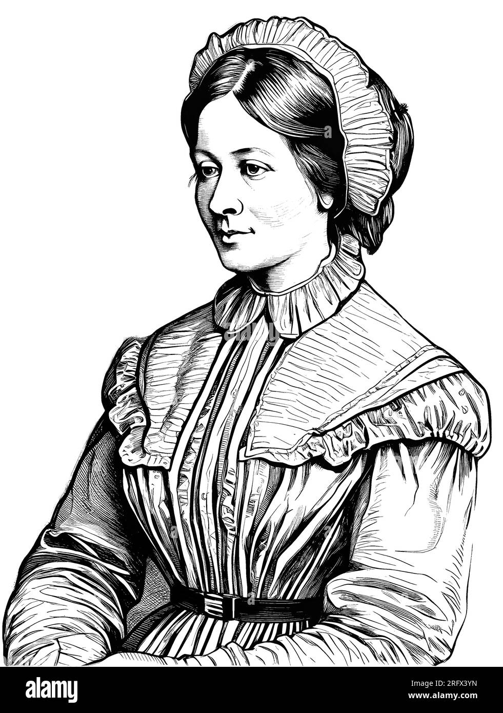 Florence Nightingale (1829-1910) was an English social reformer who is ...