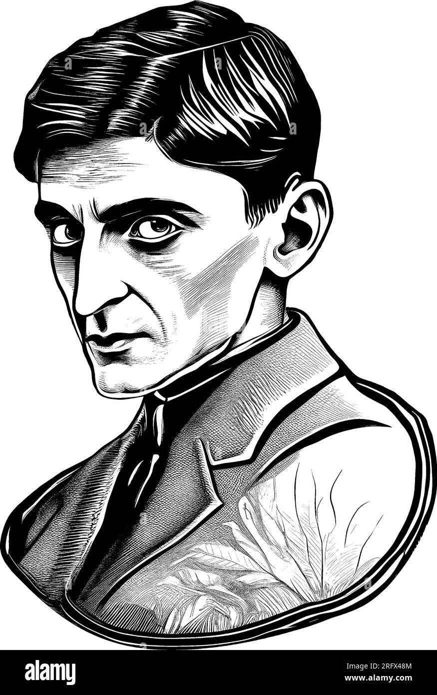Franz kafka Stock Vector Images Alamy