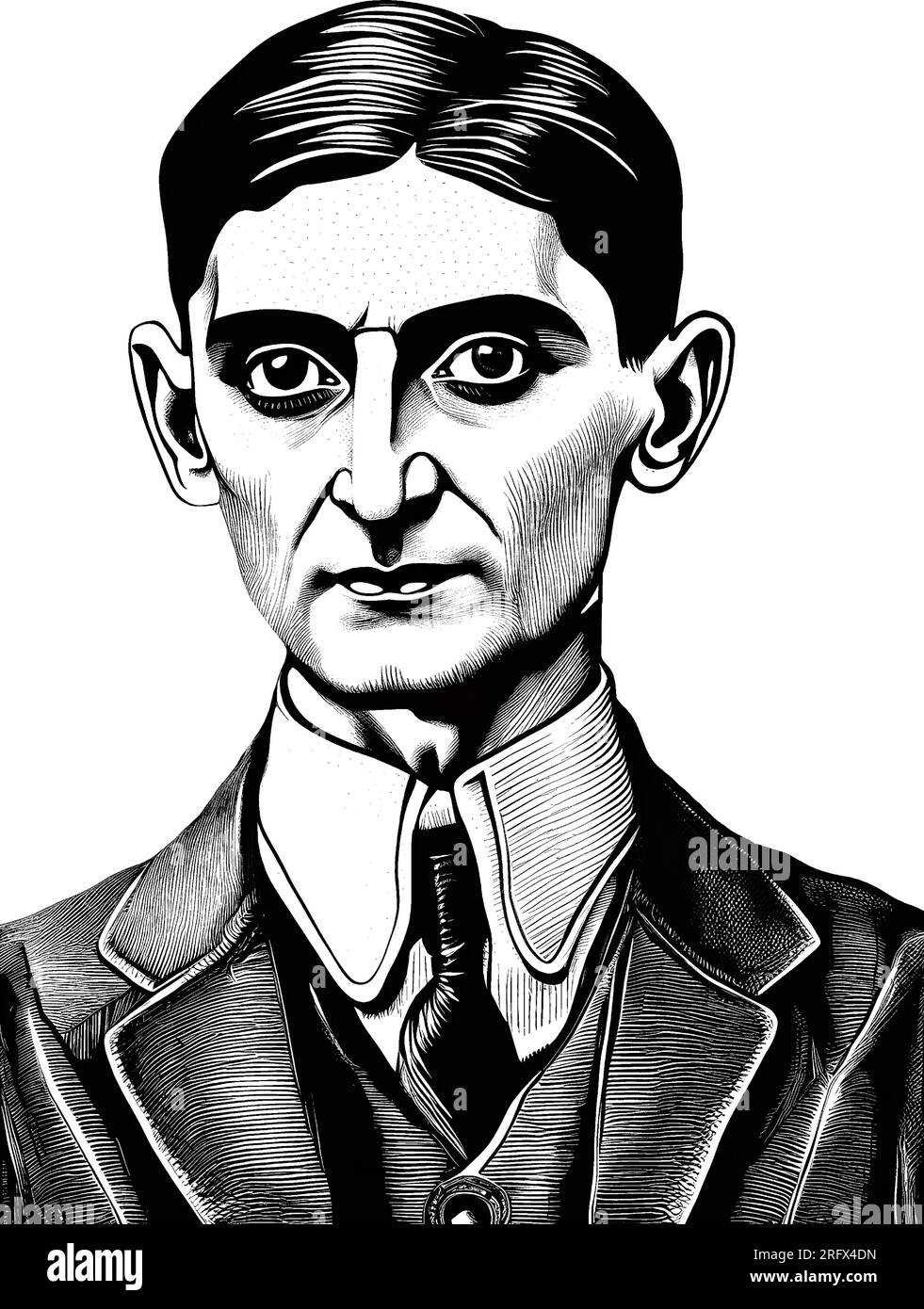 Franz Kafka Was A German speaking Author Of Novels And Short Stories