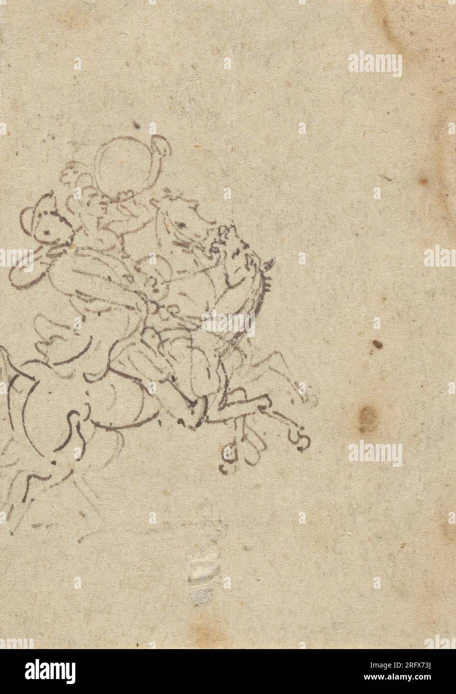 Album Drawing by Thomas Rowlandson Stock Photo Alamy