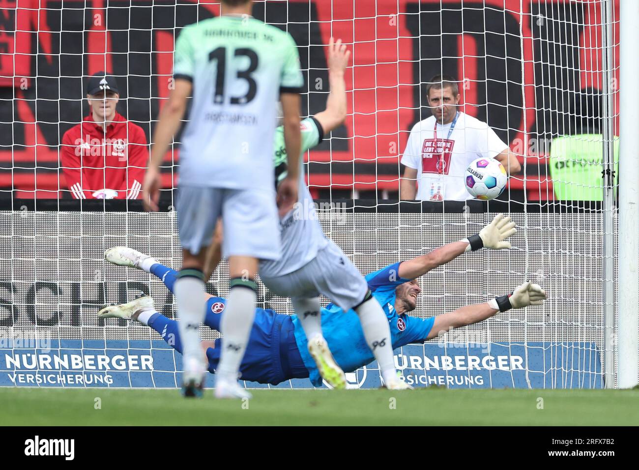 Penalty shot hi-res stock photography and images - Page 2 - Alamy