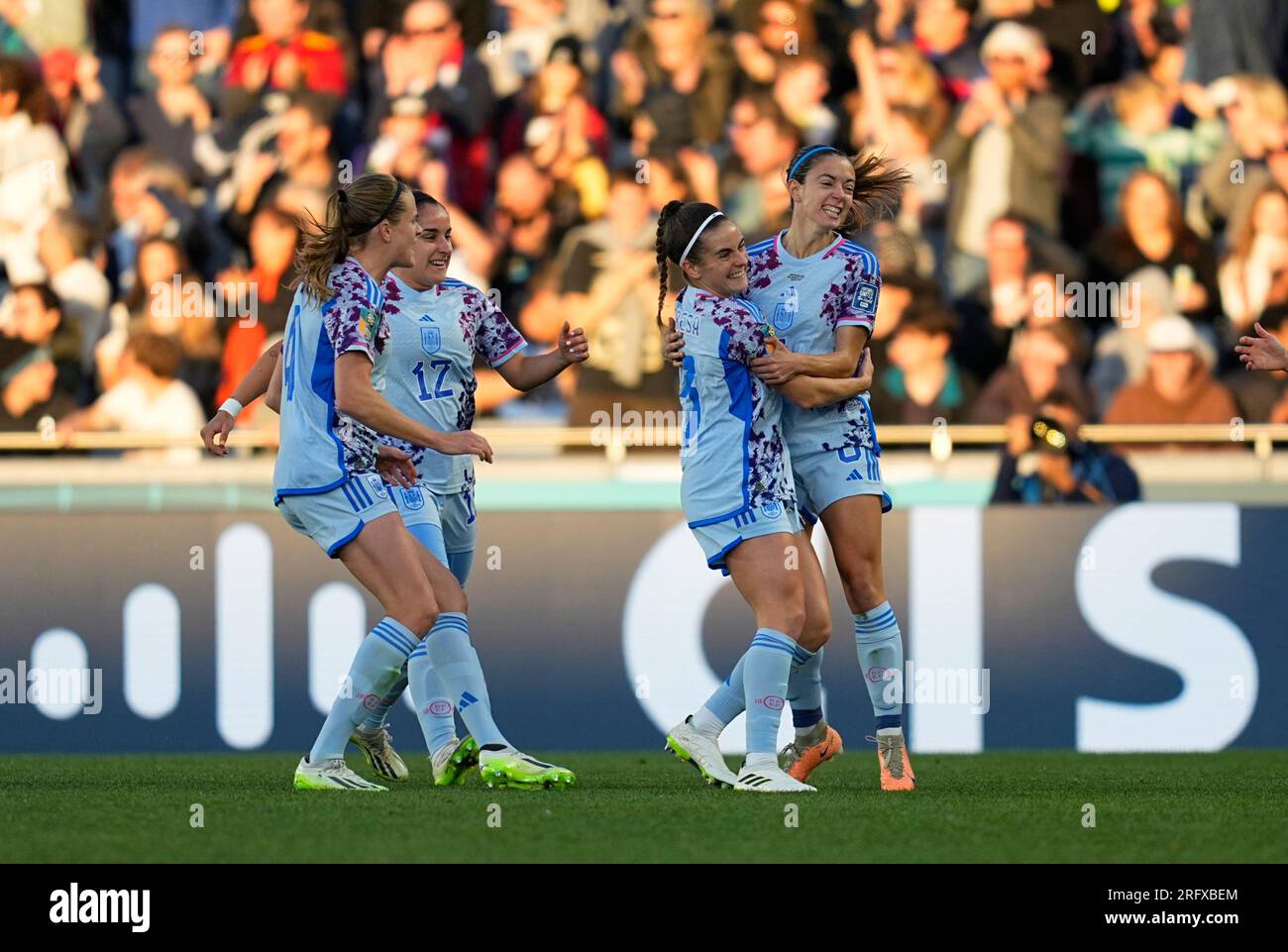 Australia. 06th Aug, 2023. August 05 2023: Aitana Bonmati (Spain