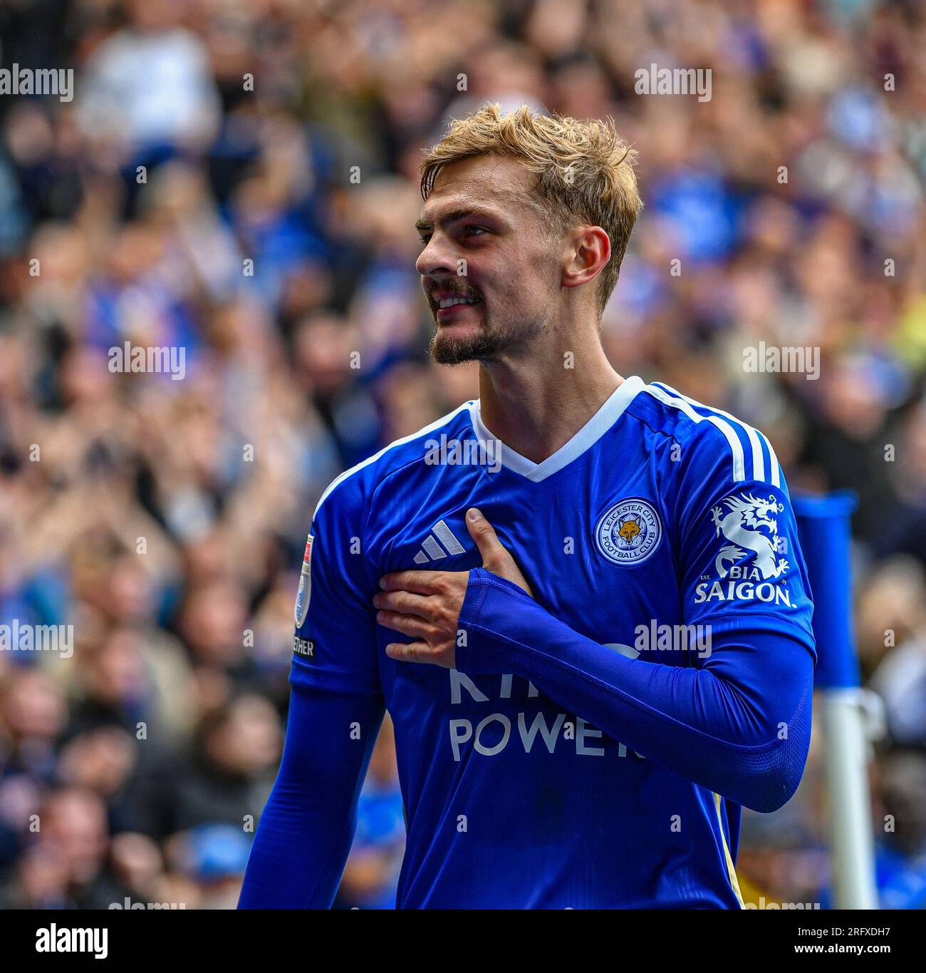 King Power Stadium, Leicester, UK. 6th Aug, 2023. EFL Championship