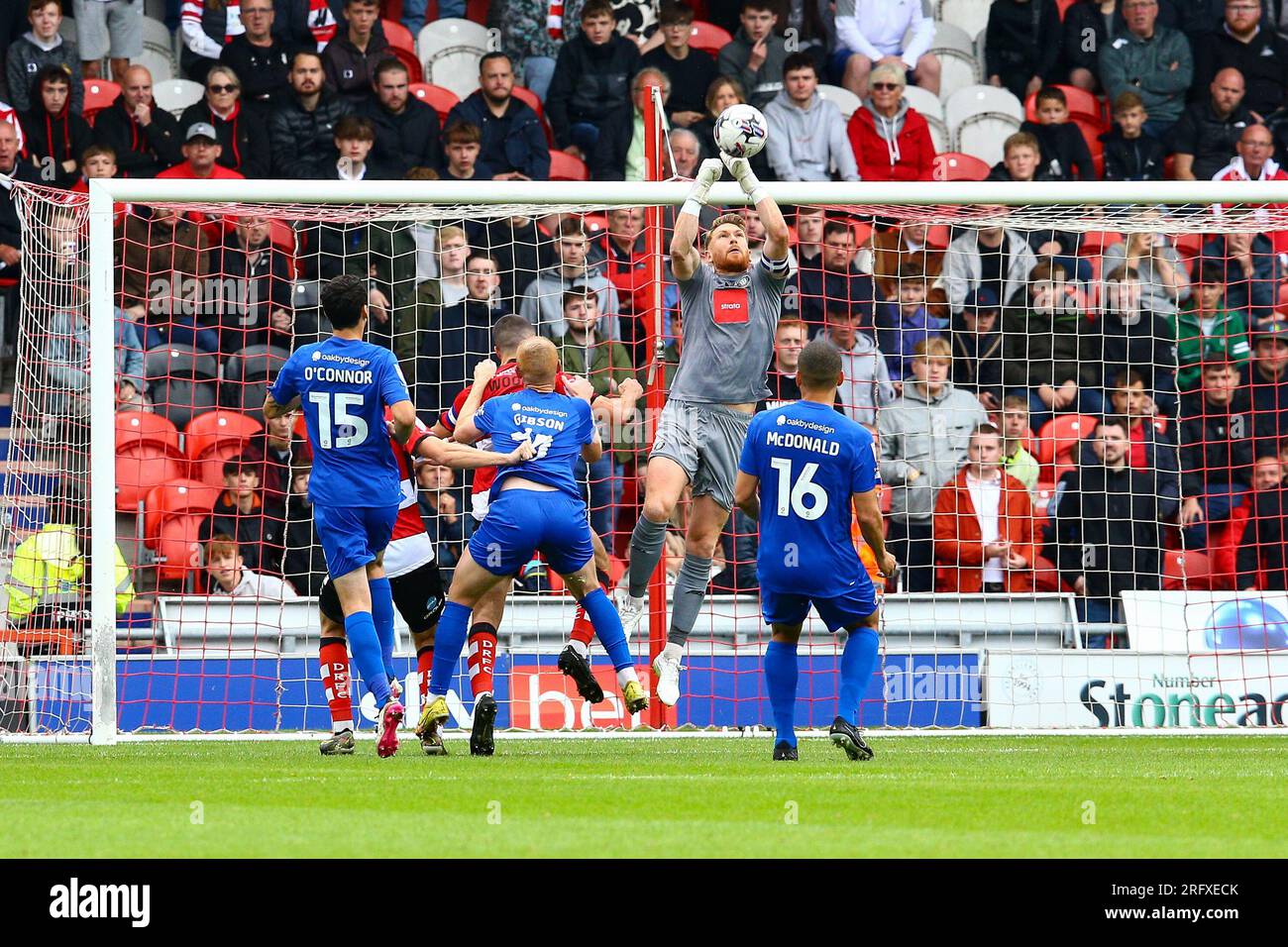 Eco Power Stadium, Doncaster, England 5th August 2023 Mark Oxley