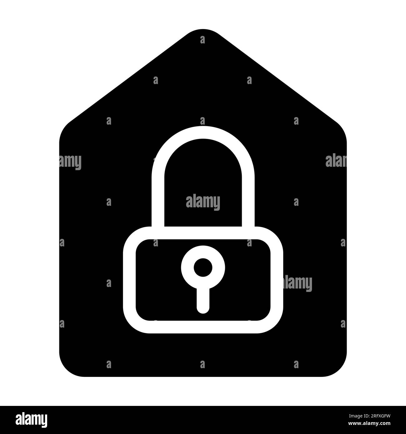 House locked Stock Vector Images Alamy