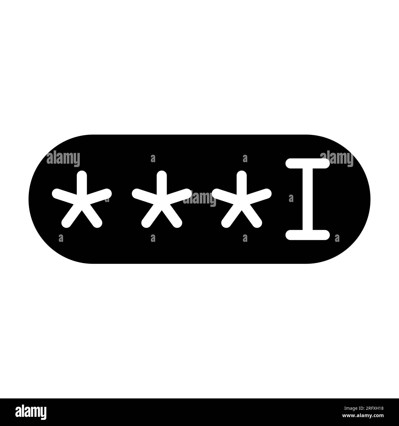 Isolated number password keyboard Black and White Stock Photos & Images ...