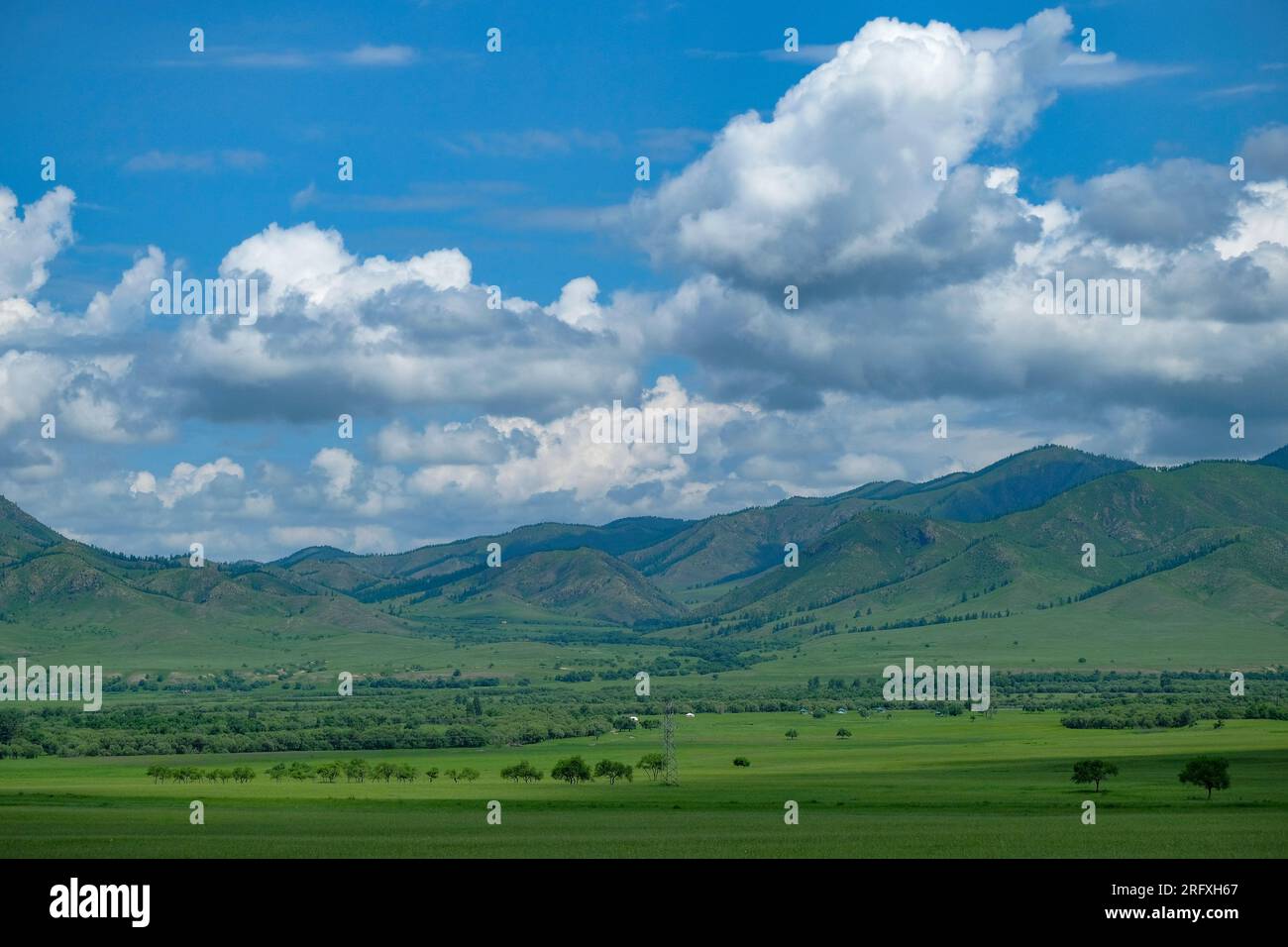 Selenge province hi-res stock photography and images - Alamy