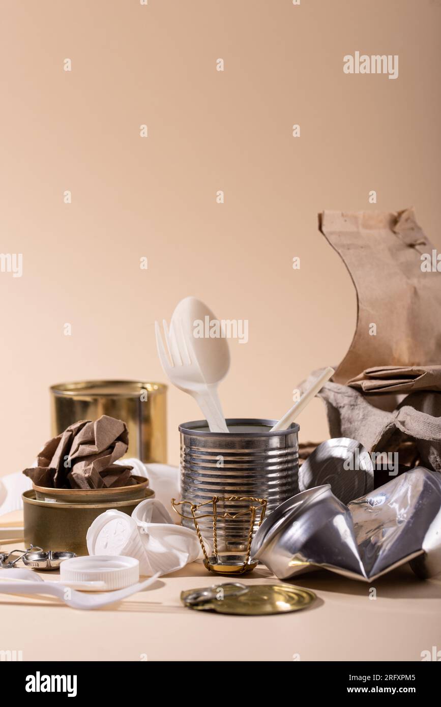 Reduce, reuse, recycle zero waste concept Stock Photo - Alamy