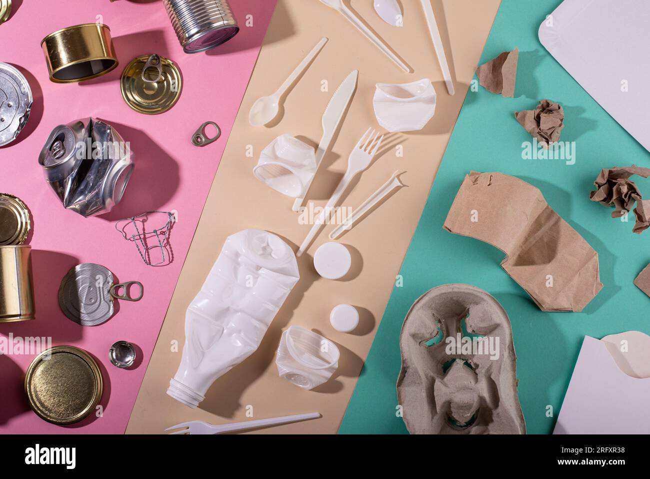 Reduce, reuse, recycle zero waste concept Stock Photo - Alamy