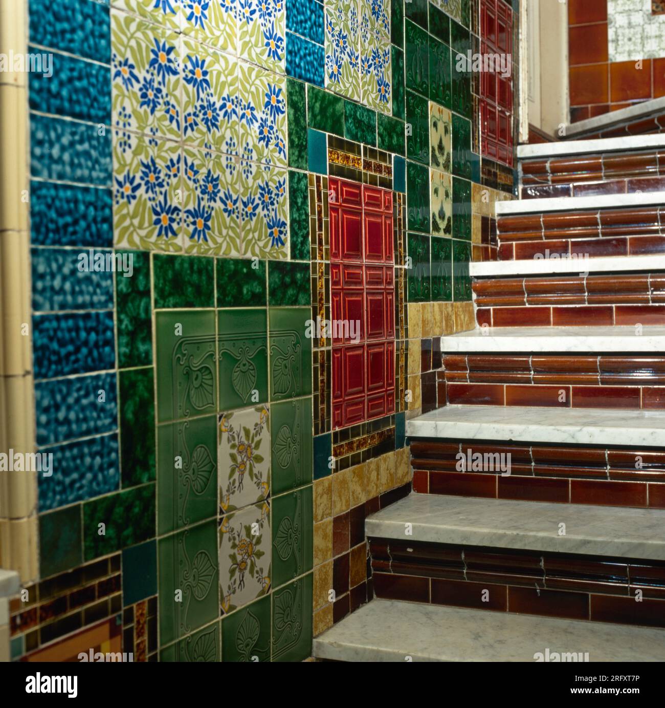 The Tile House, Hornsea, UK Stock Photo Alamy