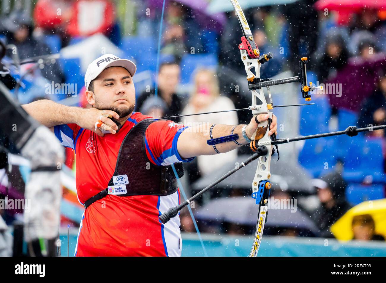 From Homeless to Olympic Archer: The Inspiring Story of Chile's Ricardo Soto