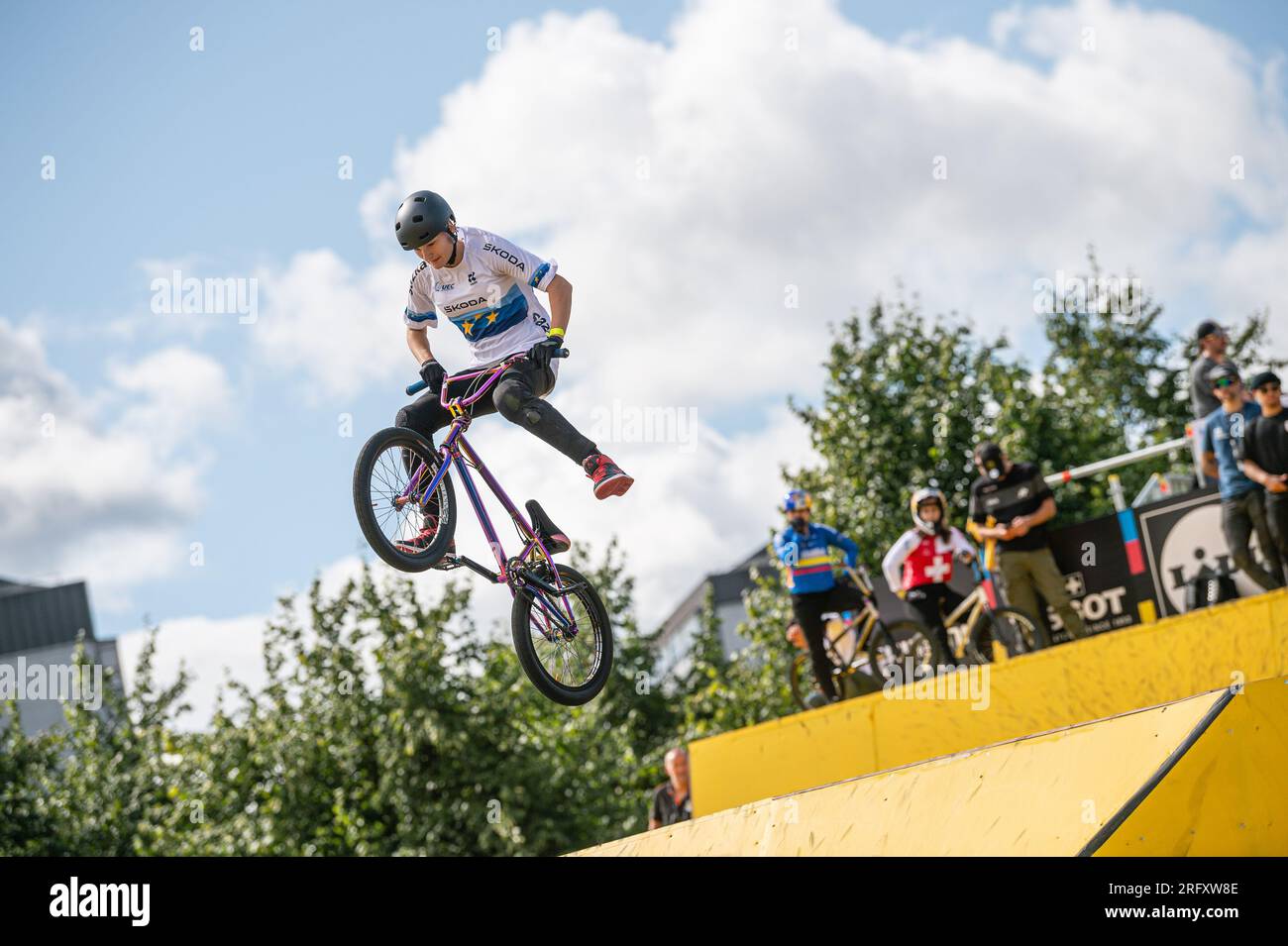 2023 UCI Cycling World Championships Glasgow, European champion jersey
