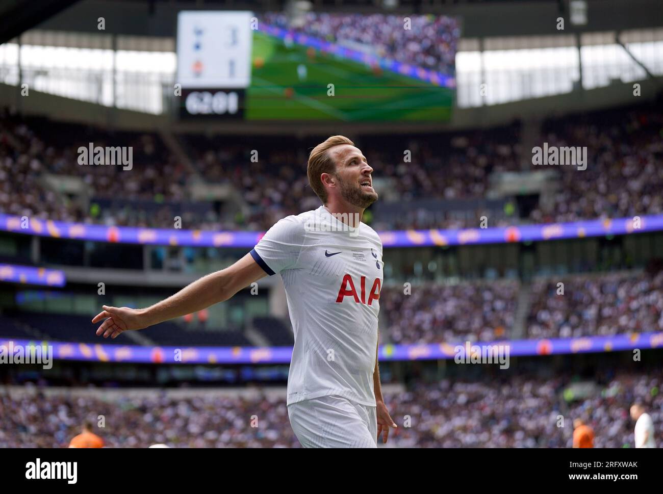 Harry kane 6 august 2023 hi-res stock photography and images - Alamy