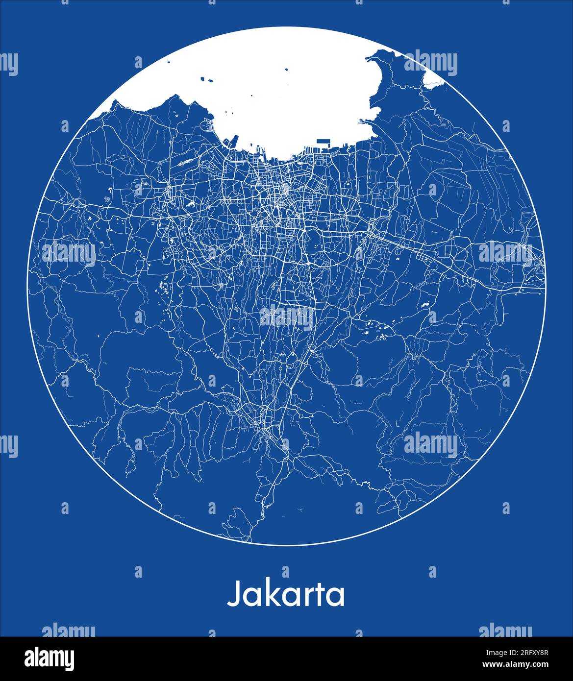 Jakarta Stock Vector Images Alamy