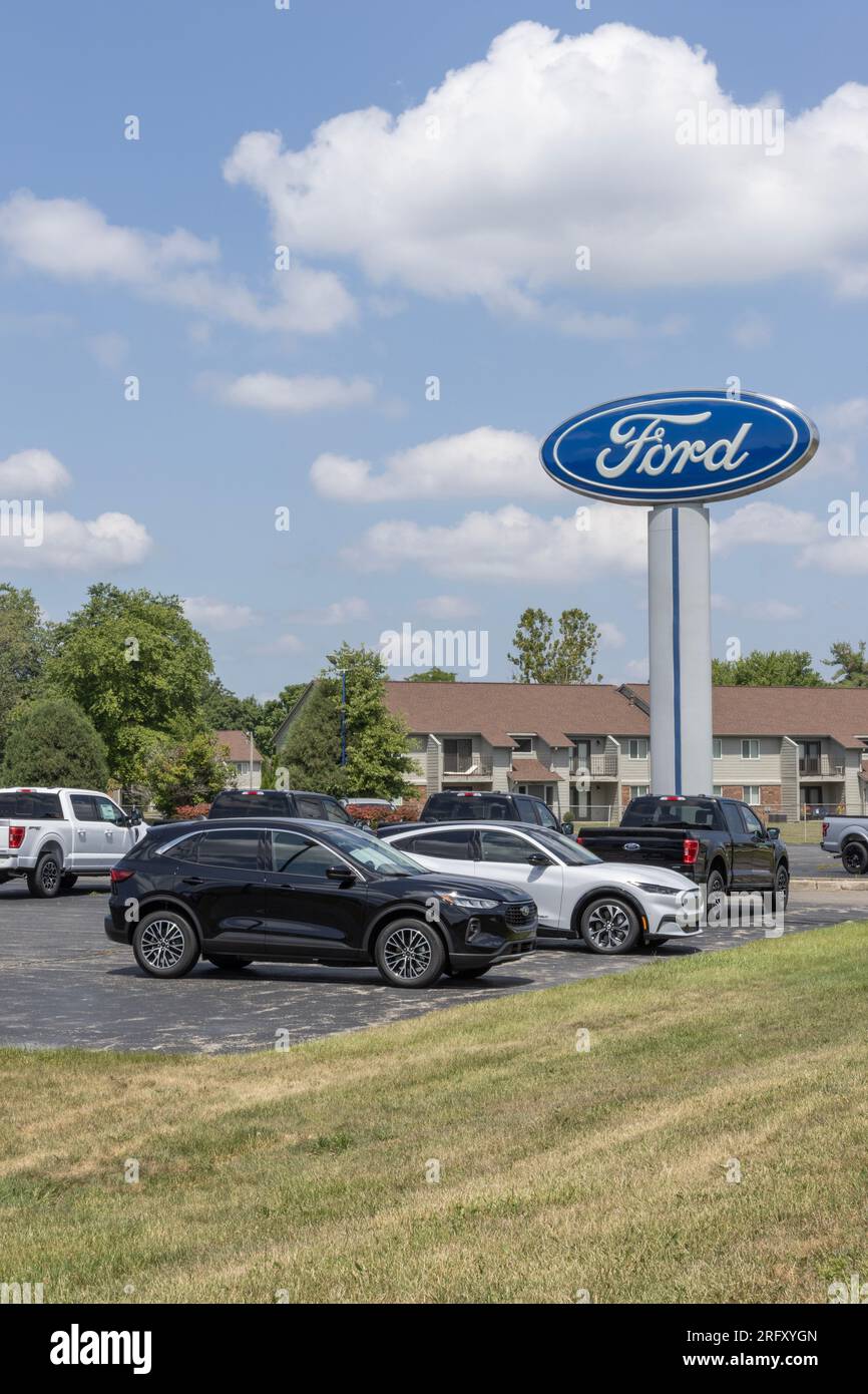 Logansport August 3, 2023 Ford Car, SUV and Pickup Truck dealership