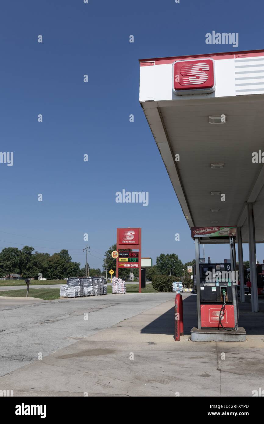 Galveston - August 3, 2023: Speedway gas and convenience store ...