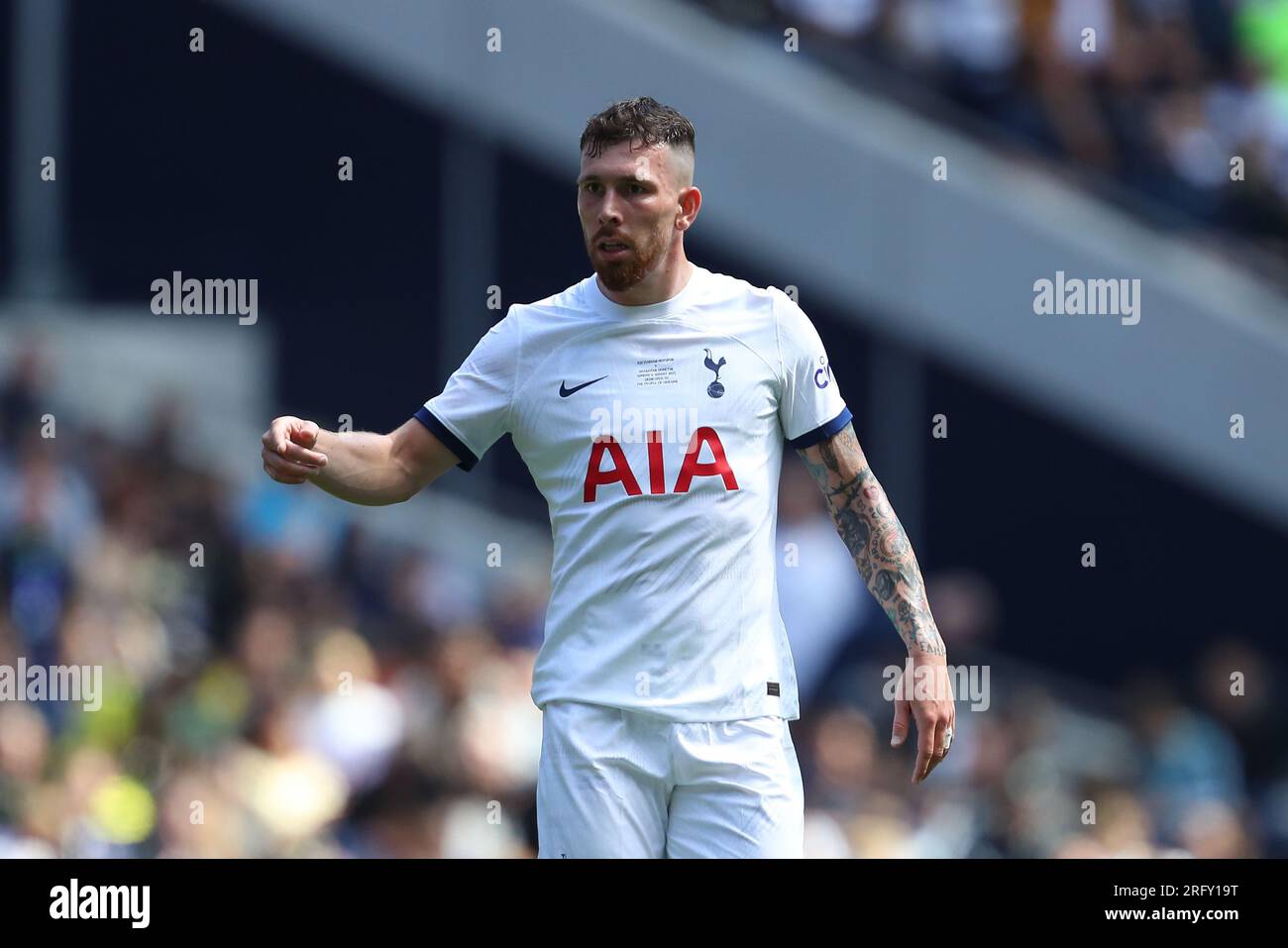 PIERRE-EMILE HOJBJERG, TOTTENHAM HOTSPUR FC, 2022 Stock Photo - Alamy