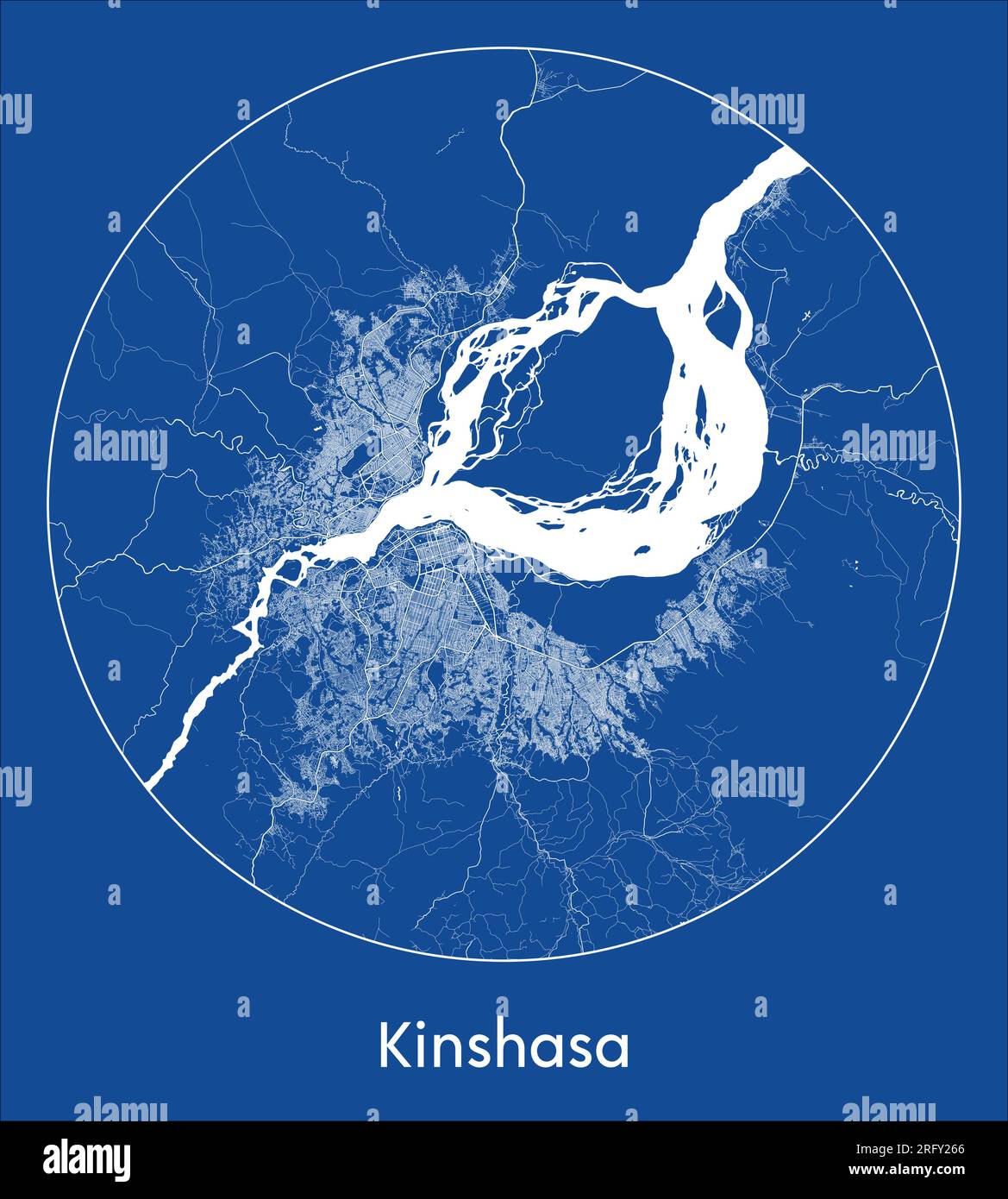 Kinshasa city Stock Vector Images Alamy