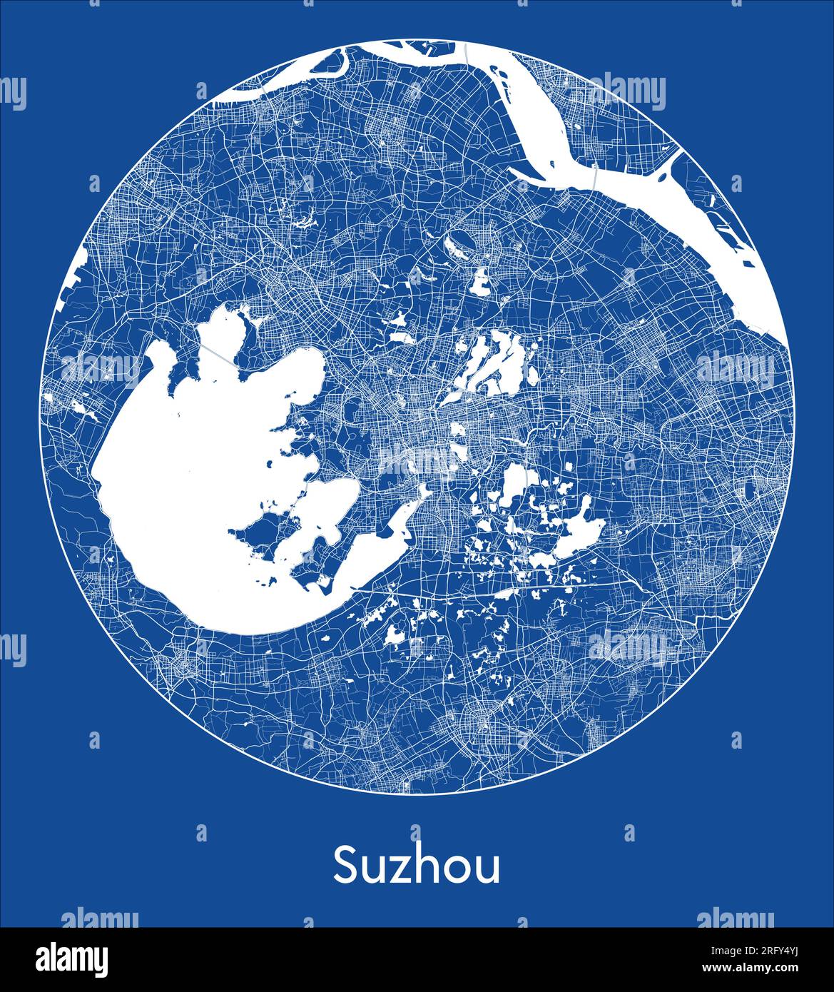 Suzhou map hires stock photography and images Alamy