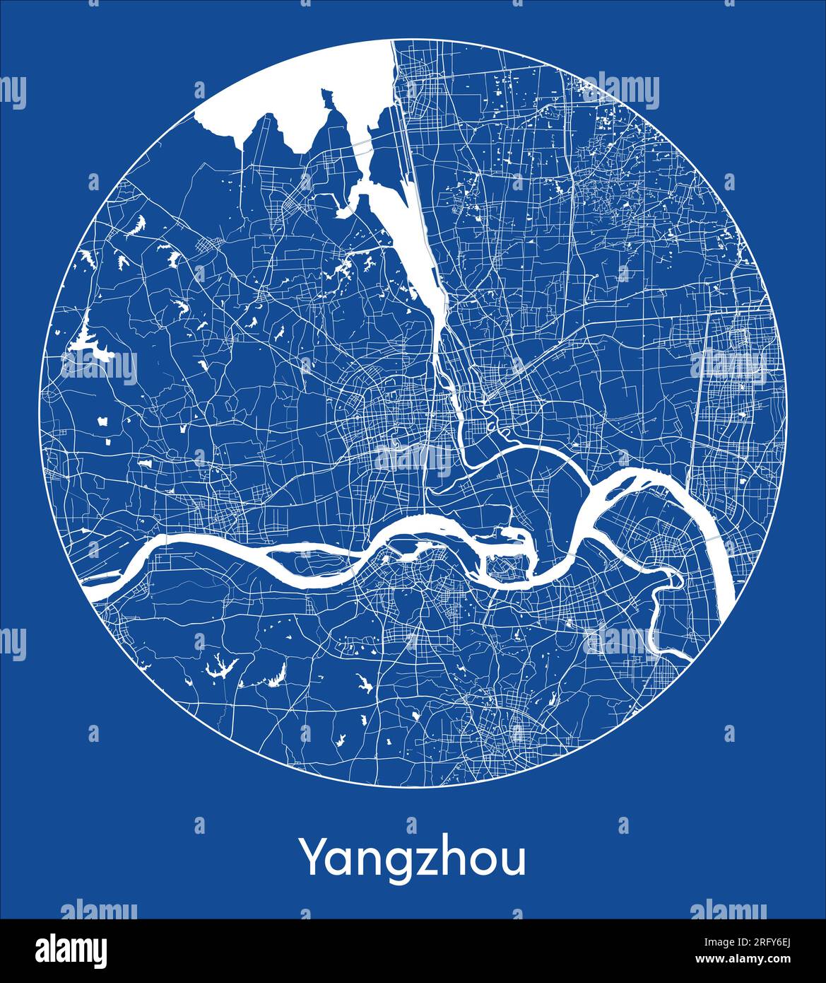 City yangzhou Stock Vector Images - Alamy