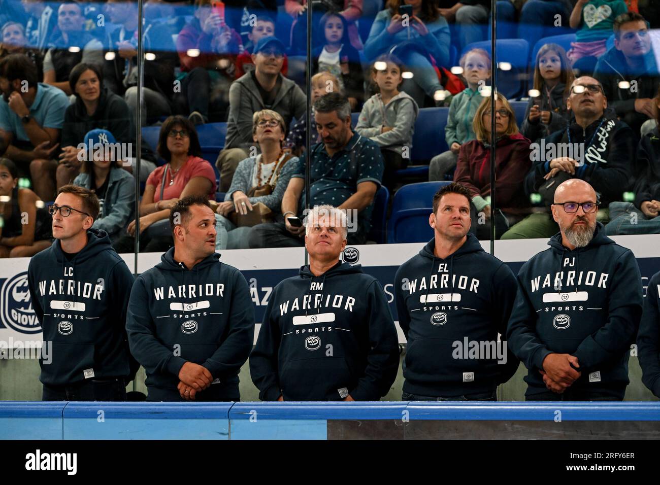 Ambri, Switzerland. 06th Aug, 2023. 06.08.2023, Ambri, Gottardo Arena ...