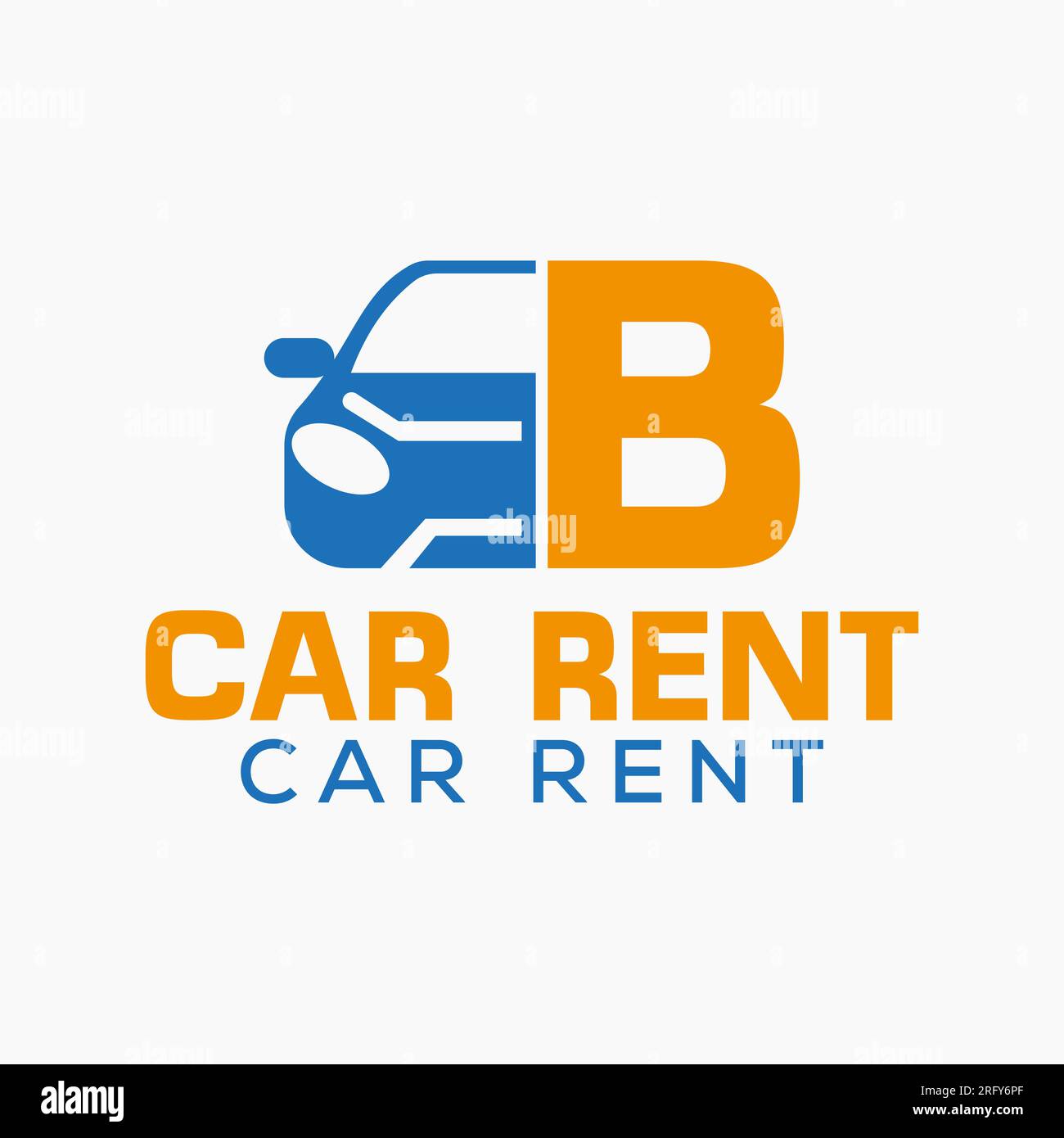 vector logo for car rental and sales Stock Vector Image & Art - Alamy