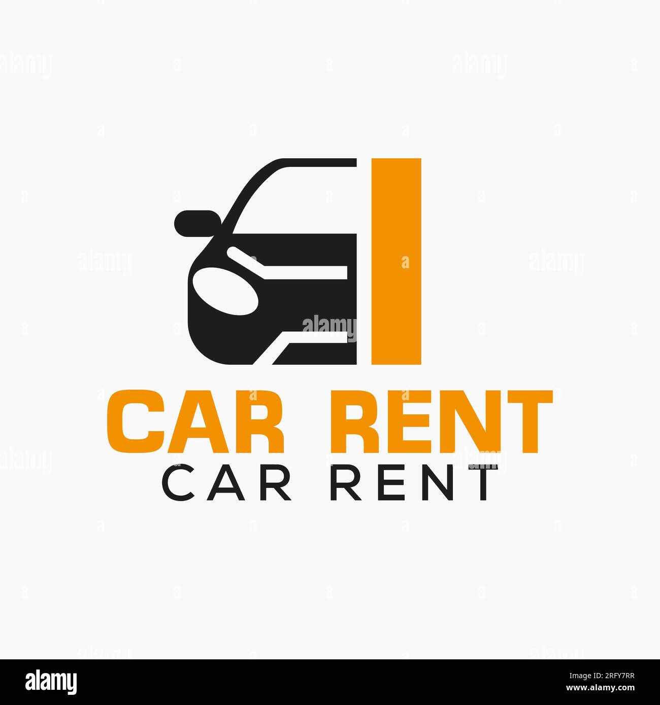 Letter I Rent Car Logo Design Template. Automotive Car Logo Symbol Stock Vector Image & Art Alamy