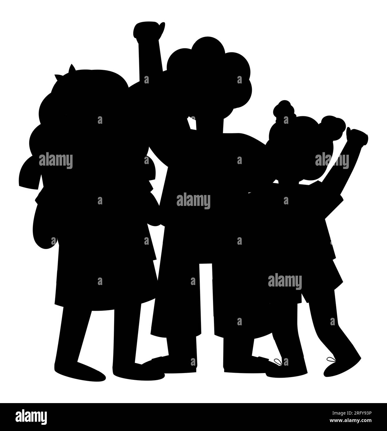 group-kids-silhouette