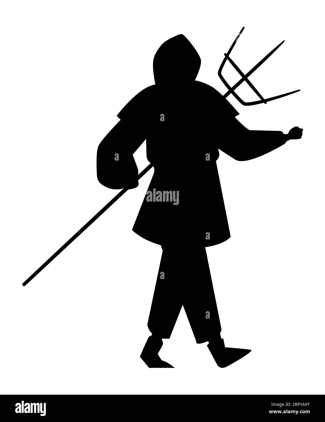 Farmer icon vector vectors Stock Vector Images - Alamy
