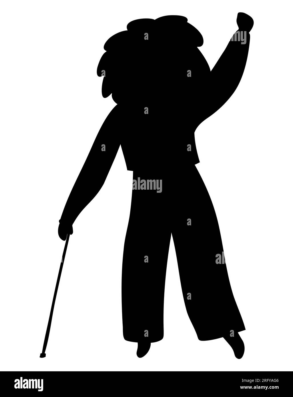 Female fighting Stock Vector Images - Alamy