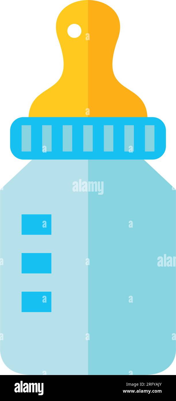 Baby bottle icon Stock Vector Image & Art Alamy