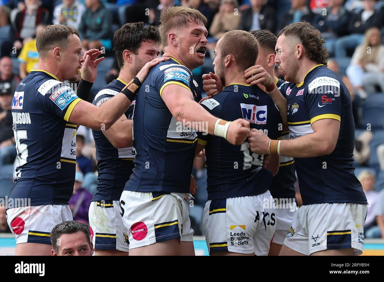 Leeds, UK. 06th Aug, 2023. Headingley Stadium, Leeds, West Yorkshire