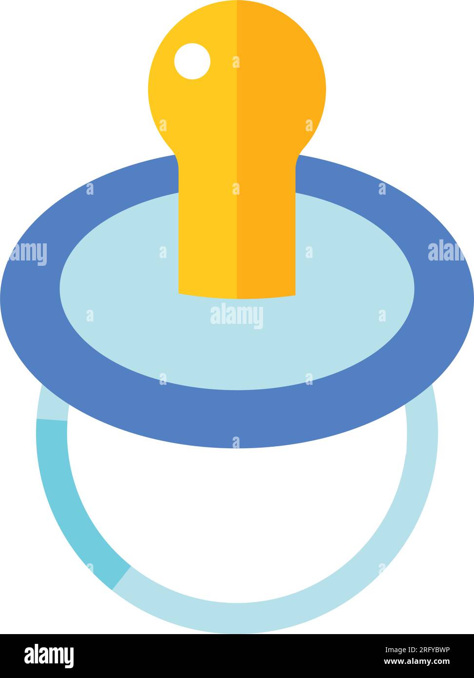 Baby pacifier icon Stock Vector Image & Art - Alamy