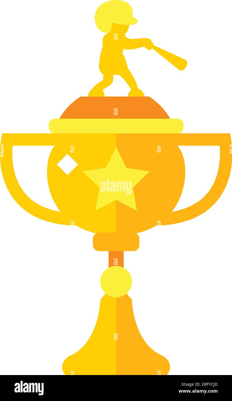 Cup champion baseball icon Stock Vector Image & Art - Alamy