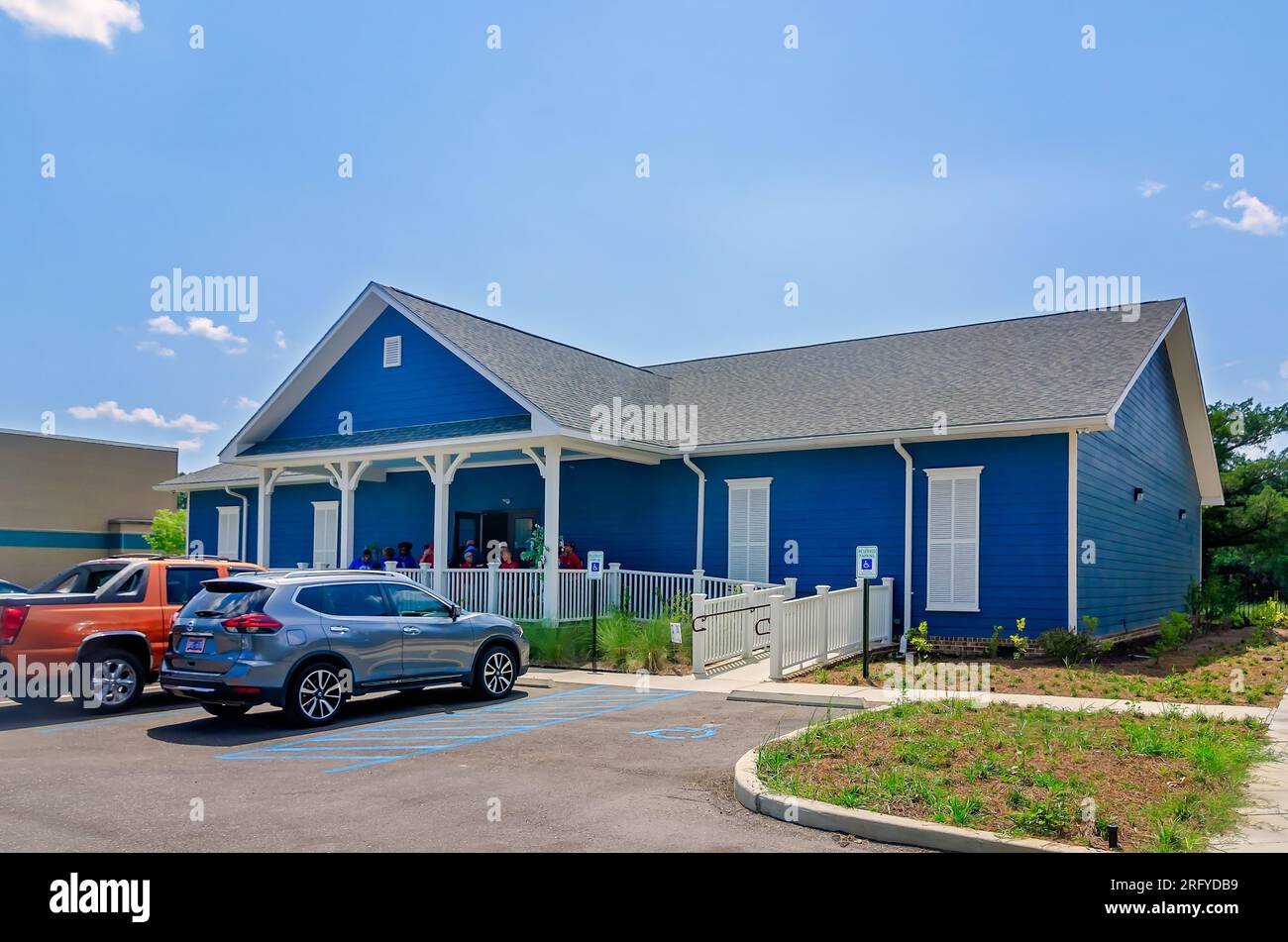 Africatown Heritage House, a museum dedicated to preserving the history