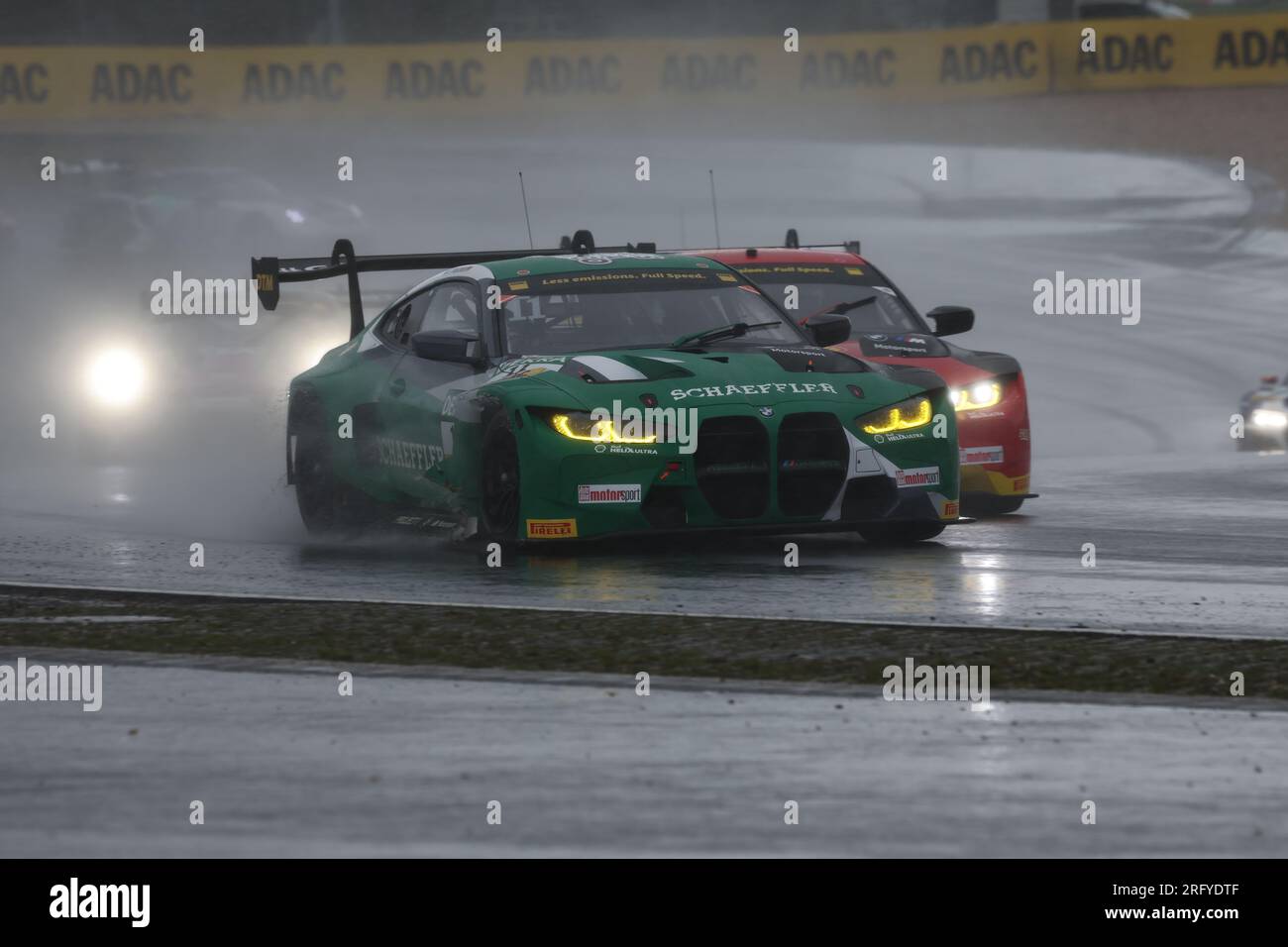 NUERBURGRING, Germany. , . DTM, German Touring car Masters at the Nuerburgring, #11, Marco WITTMANN, GER, Project 1, BMW M4 GT3, during the race on Saturday on 6. August. fee liable image, photo and copyright © Gerard SERSTEVENS/ATP images (SERSTEVENS Gerard/ATP/SPP) Credit: SPP Sport Press Photo. /Alamy Live News Stock Photo